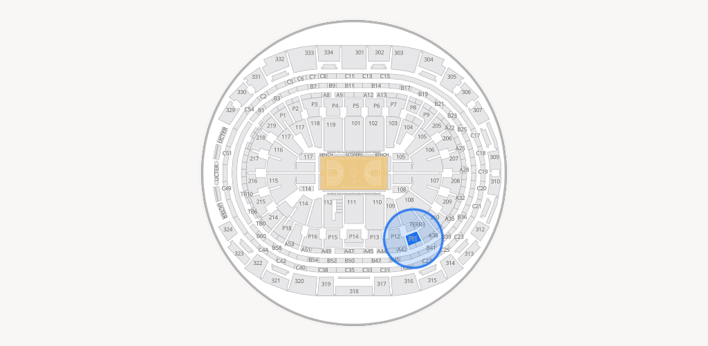 Crypto.com Arena Seating Chart