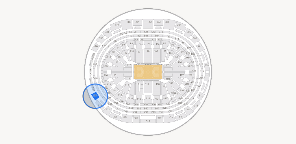 Crypto.com Arena Seating Chart