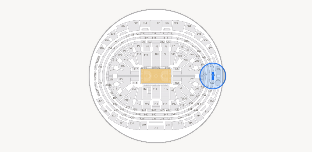 Crypto.com Arena Seating Chart