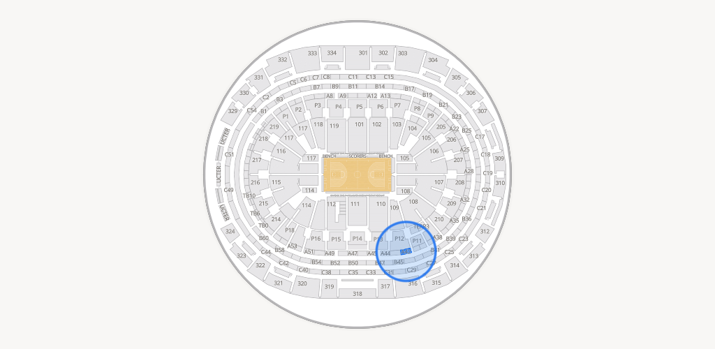Crypto.com Arena Seating Chart