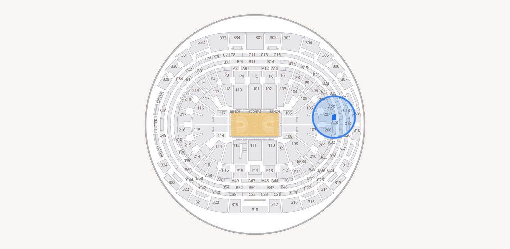 Crypto.com Arena Seating Chart
