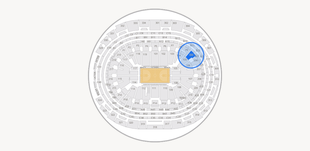 Crypto.com Arena Seating Chart