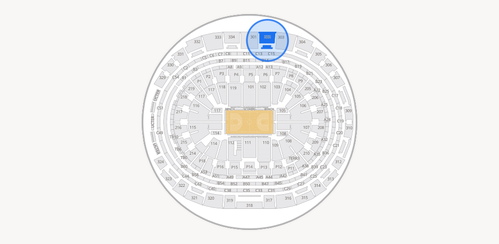 Crypto.com Arena Seating Chart