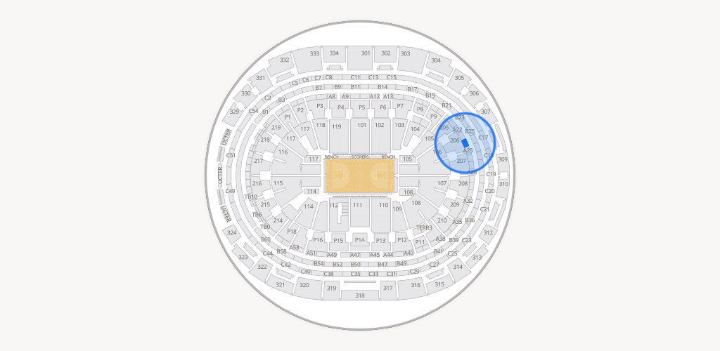 Crypto.com Arena Seating Chart