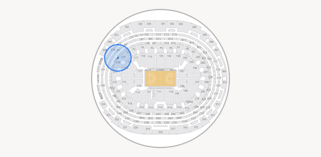 Crypto.com Arena Seating Chart