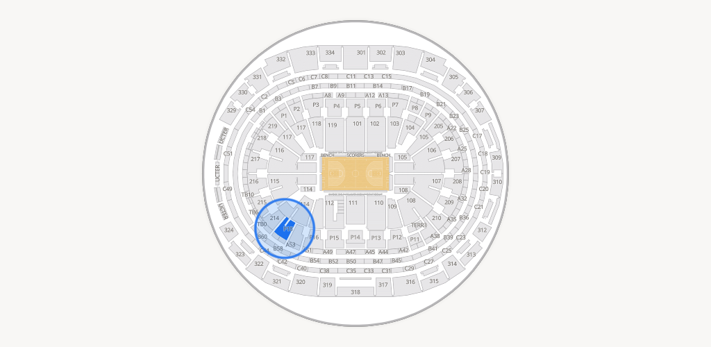 Crypto.com Arena Seating Chart