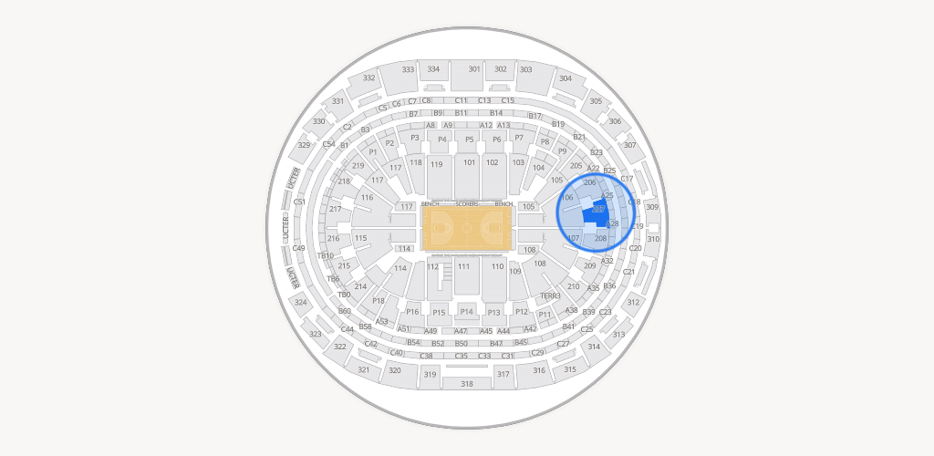 Crypto.com Arena Seating Chart