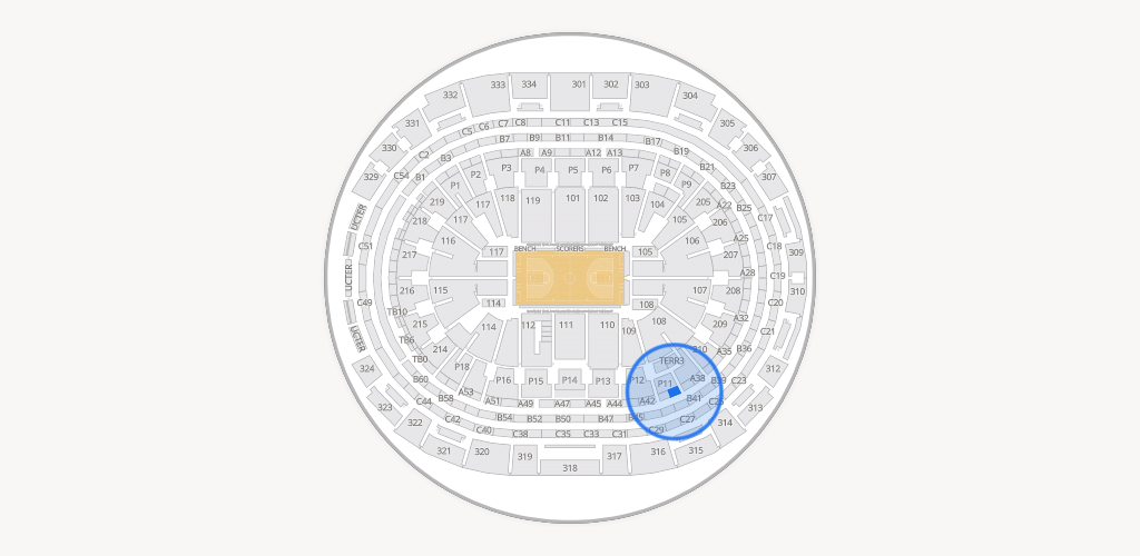 Crypto.com Arena Seating Chart