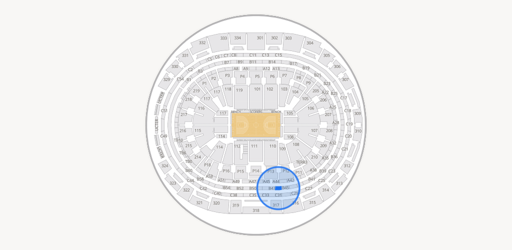 Crypto.com Arena Seating Chart