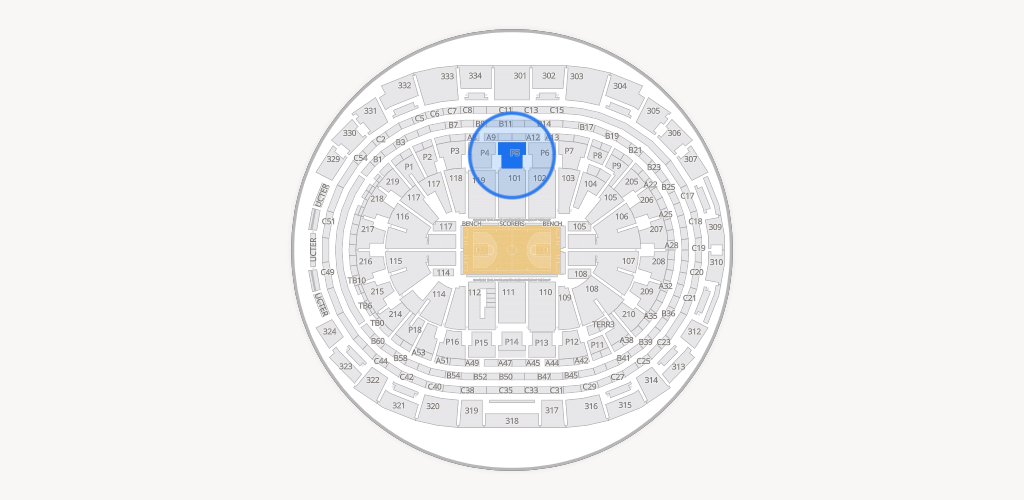 Crypto.com Arena Seating Chart