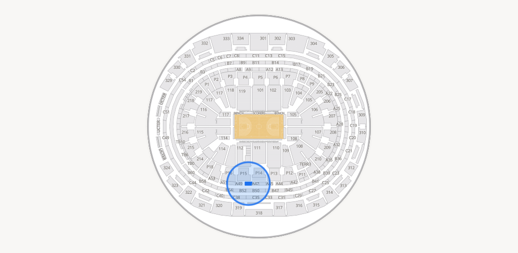 Crypto.com Arena Seating Chart