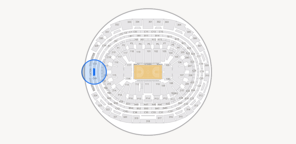Crypto.com Arena Seating Chart