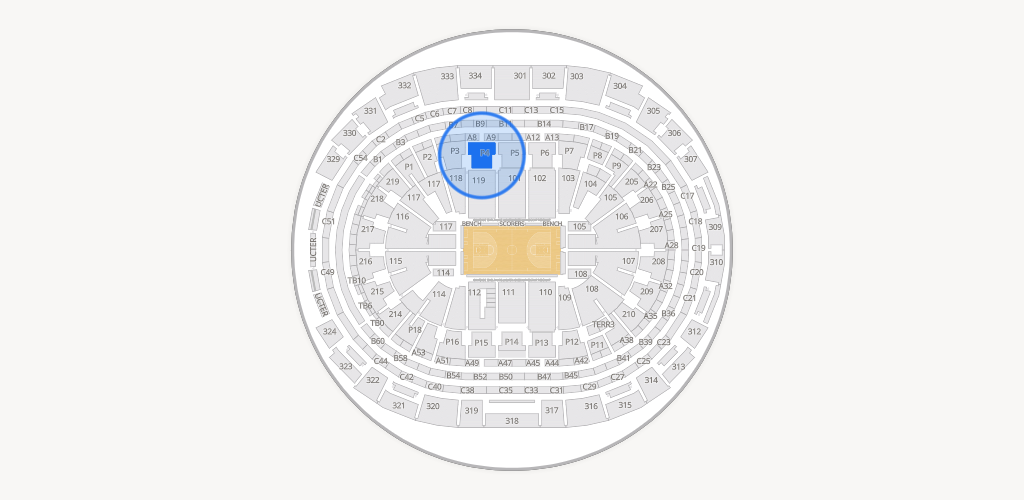 Crypto.com Arena Seating Chart