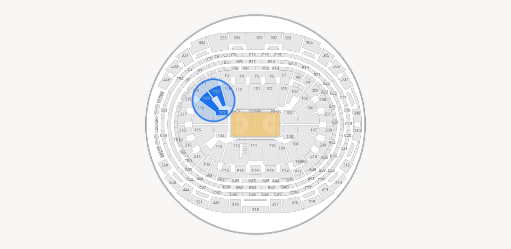 Crypto.com Arena Seating Chart