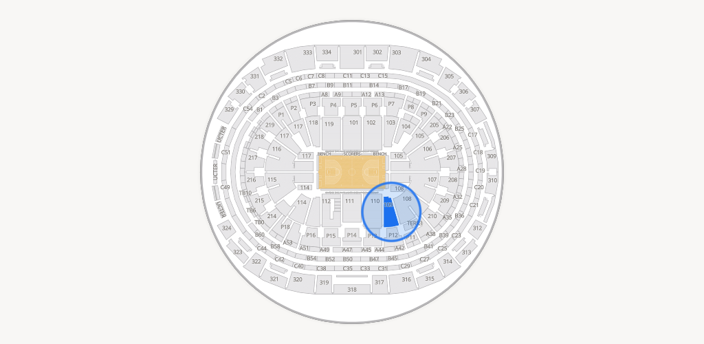 Crypto.com Arena Seating Chart