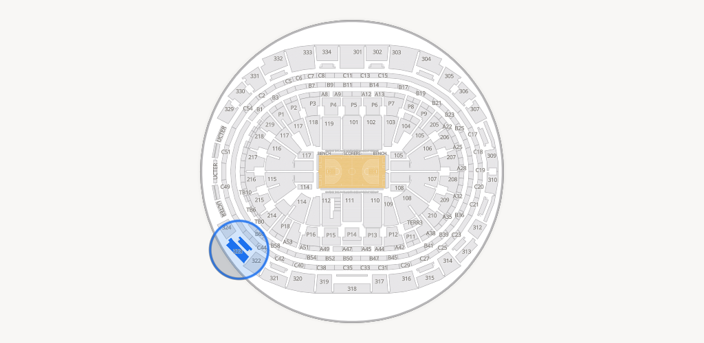 Crypto.com Arena Seating Chart