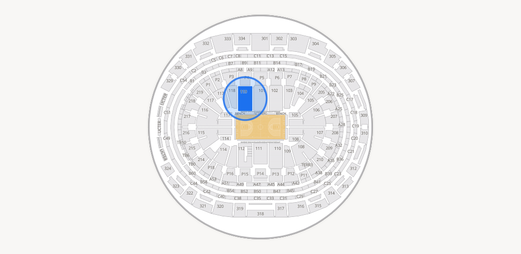 Crypto.com Arena Seating Chart