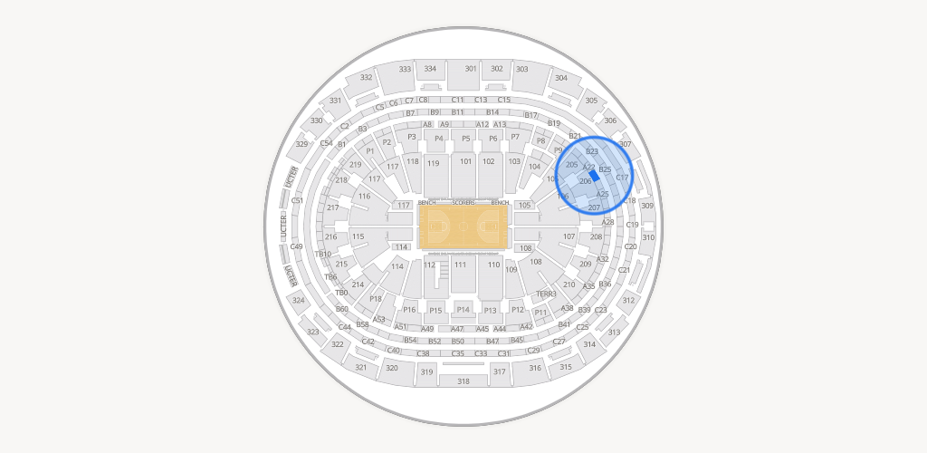 Crypto.com Arena Seating Chart