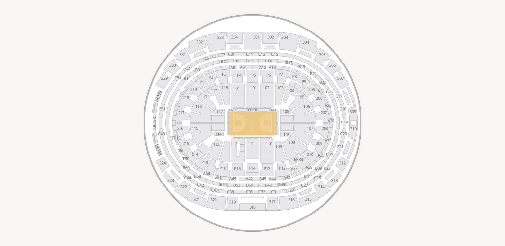 Crypto.com Arena Seating Chart