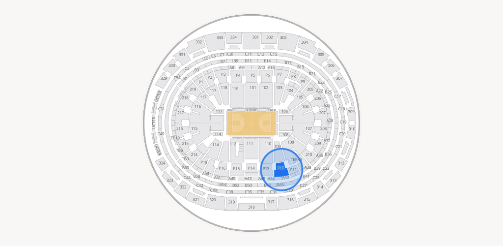 Crypto.com Arena Seating Chart