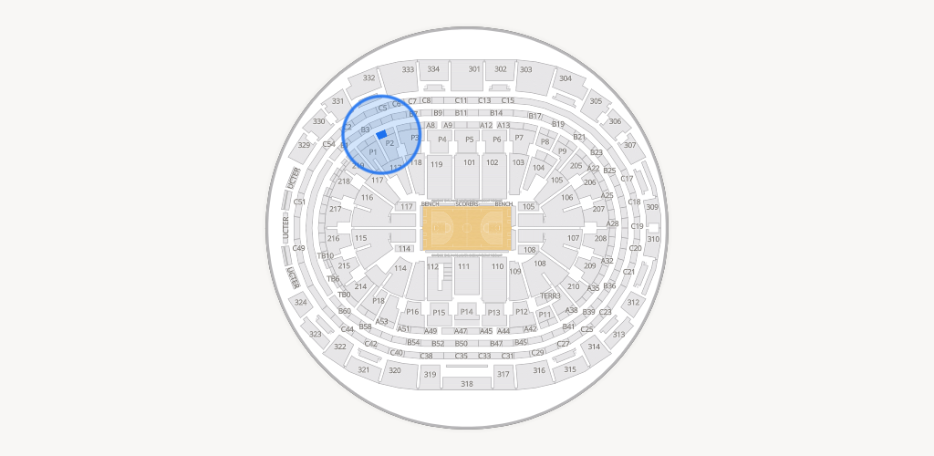 Crypto.com Arena Seating Chart