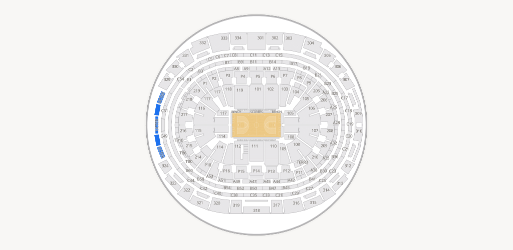 Crypto.com Arena Seating Chart