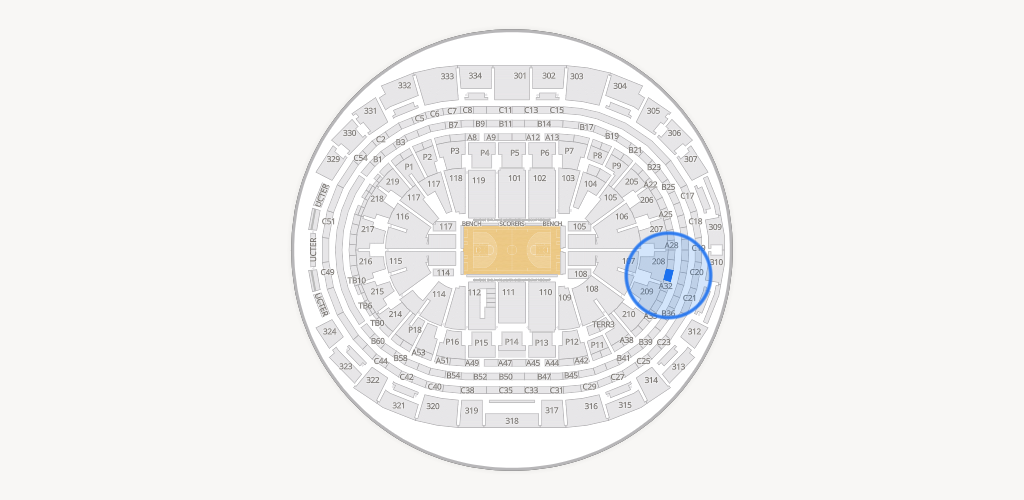 Crypto.com Arena Seating Chart