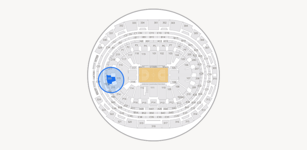 Crypto.com Arena Seating Chart