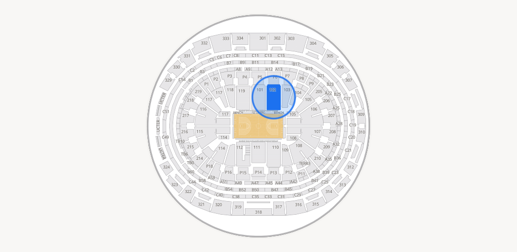 Crypto.com Arena Seating Chart