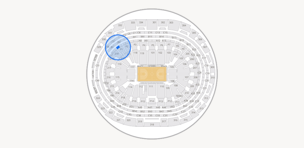 Crypto.com Arena Seating Chart