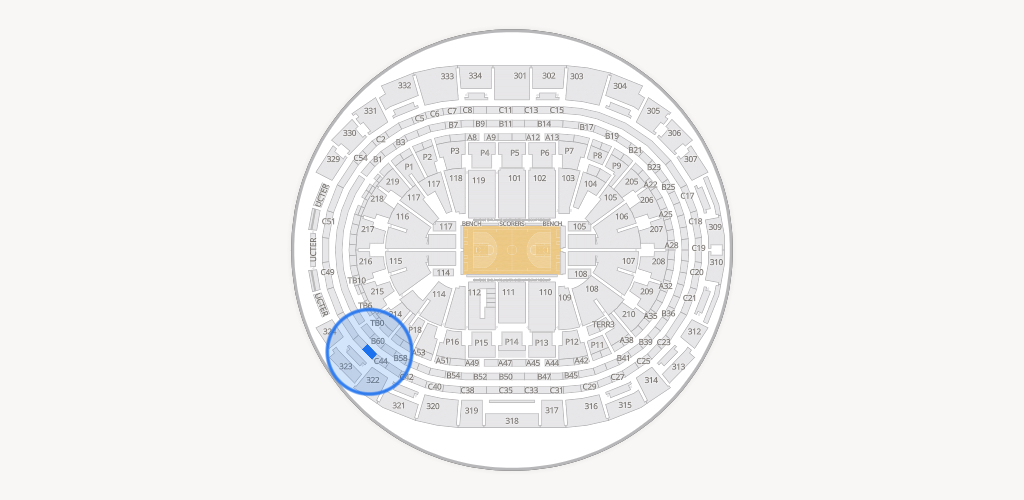 Crypto.com Arena Seating Chart