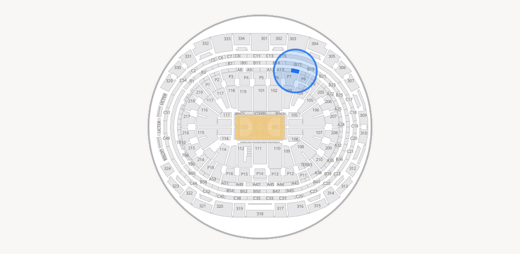 Crypto.com Arena Seating Chart