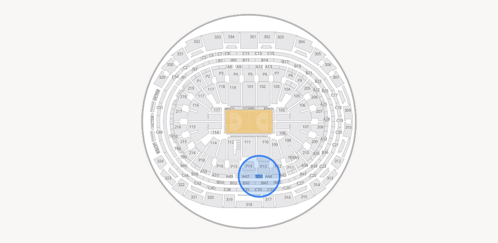 Crypto.com Arena Seating Chart