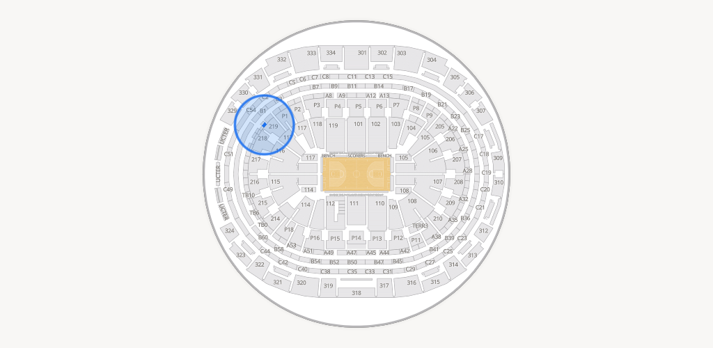 Crypto.com Arena Seating Chart