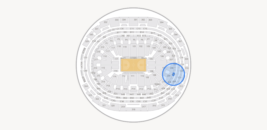 Crypto.com Arena Seating Chart