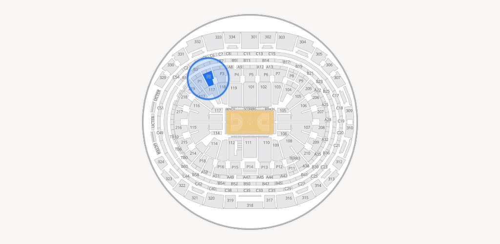 Crypto.com Arena Seating Chart