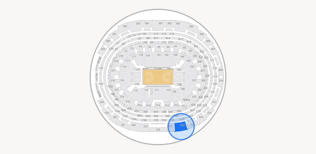 Crypto.com Arena Seating Chart