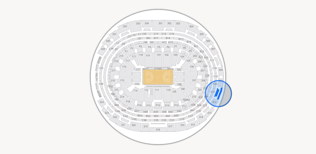 Crypto.com Arena Seating Chart