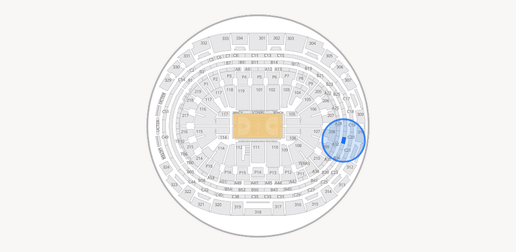 Crypto.com Arena Seating Chart