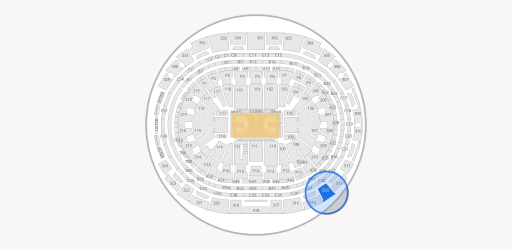 Crypto.com Arena Seating Chart