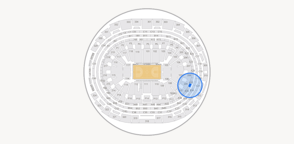 Crypto.com Arena Seating Chart