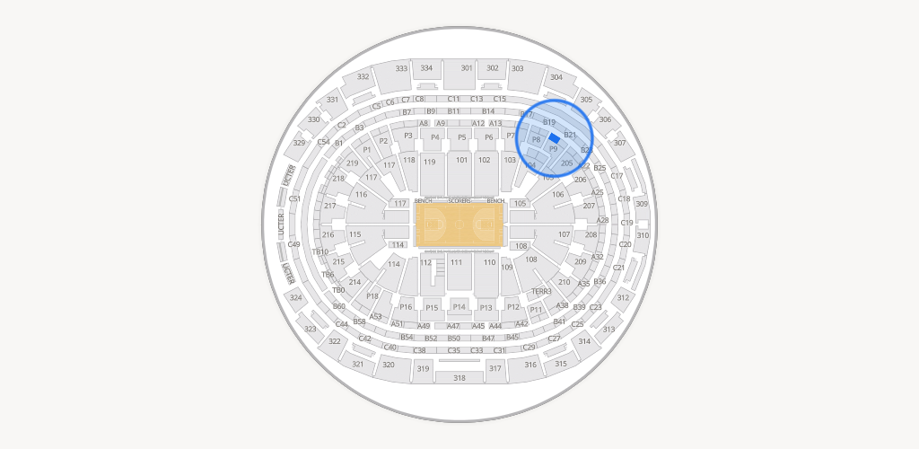 Crypto.com Arena Seating Chart