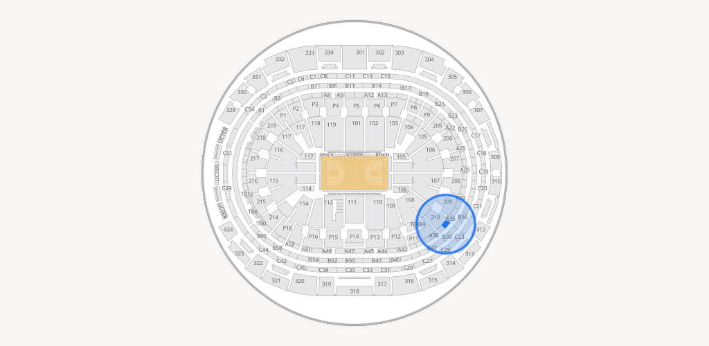 Crypto.com Arena Seating Chart