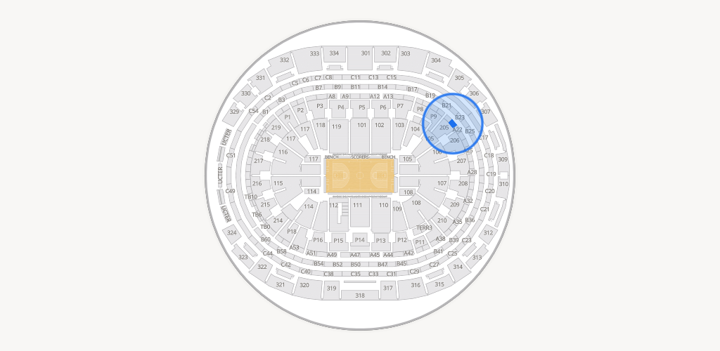 Crypto.com Arena Seating Chart
