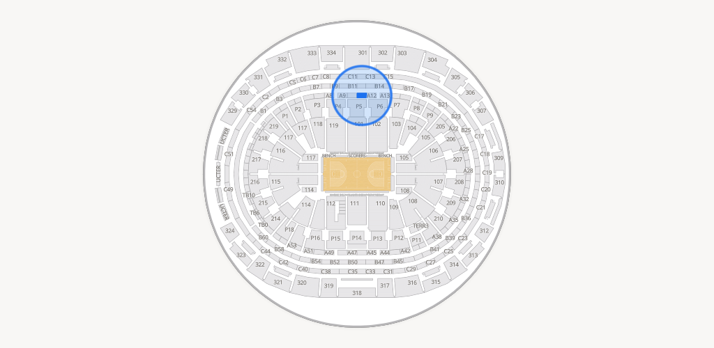 Crypto.com Arena Seating Chart
