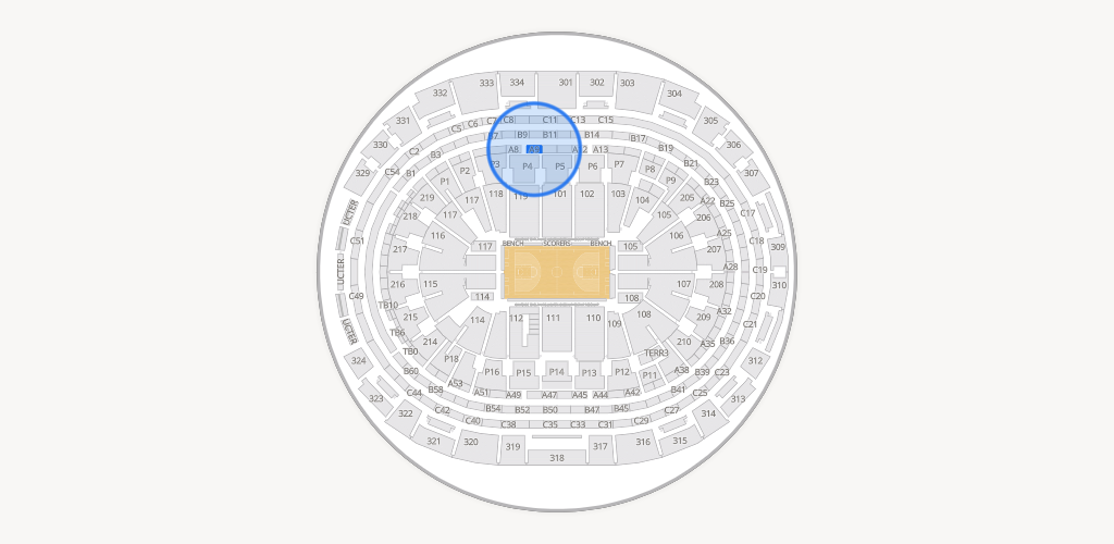 Crypto.com Arena Seating Chart