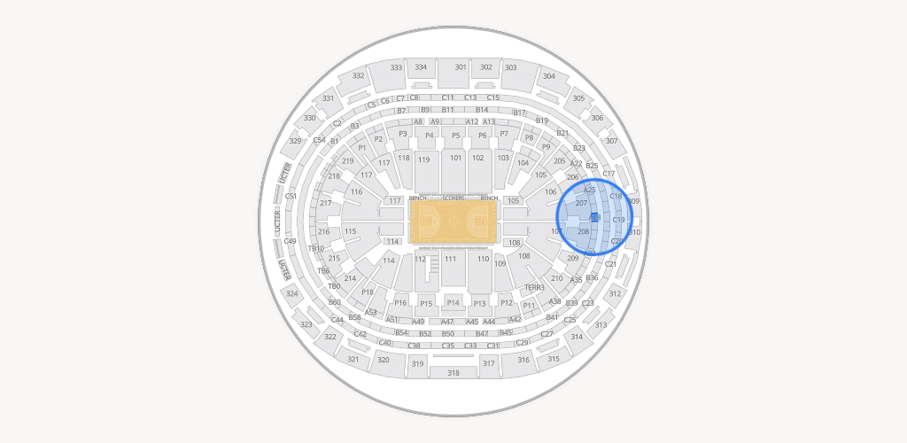 Crypto.com Arena Seating Chart