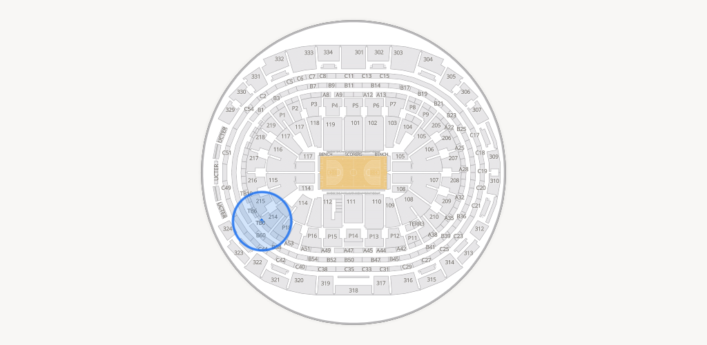 Crypto.com Arena Seating Chart