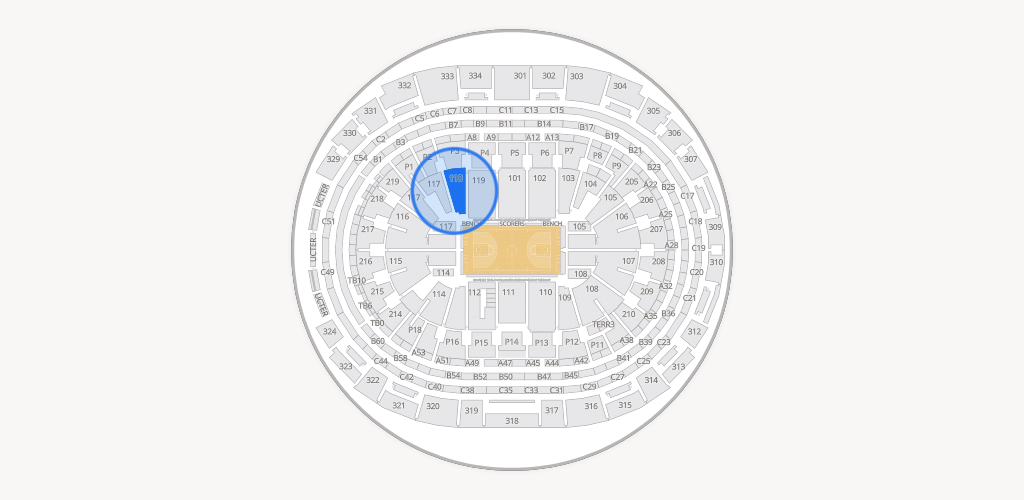 Crypto.com Arena Seating Chart