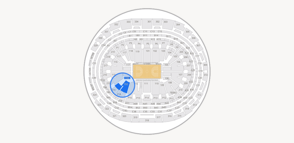 Crypto.com Arena Seating Chart